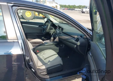 2017 Honda Civic Lx from USA, damaged, VIN 19XFC2F58HE205665